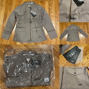 Platinum Women's Tan Jacket